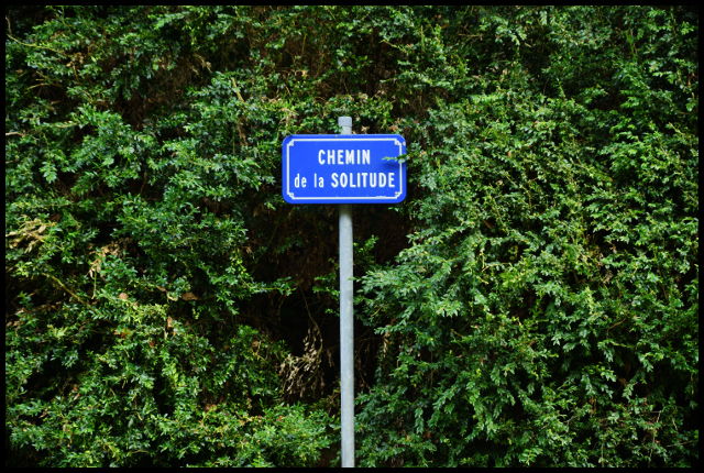 chemin de la solitude