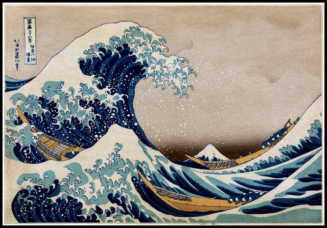 la grande vague Kokusai