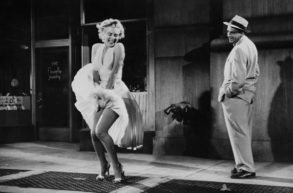 Marilyn-Monroe-White-Dress
