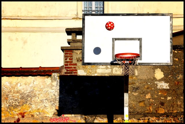 street basket